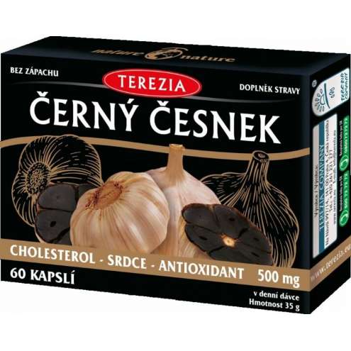 TEREZIA Černý česnek cps.60